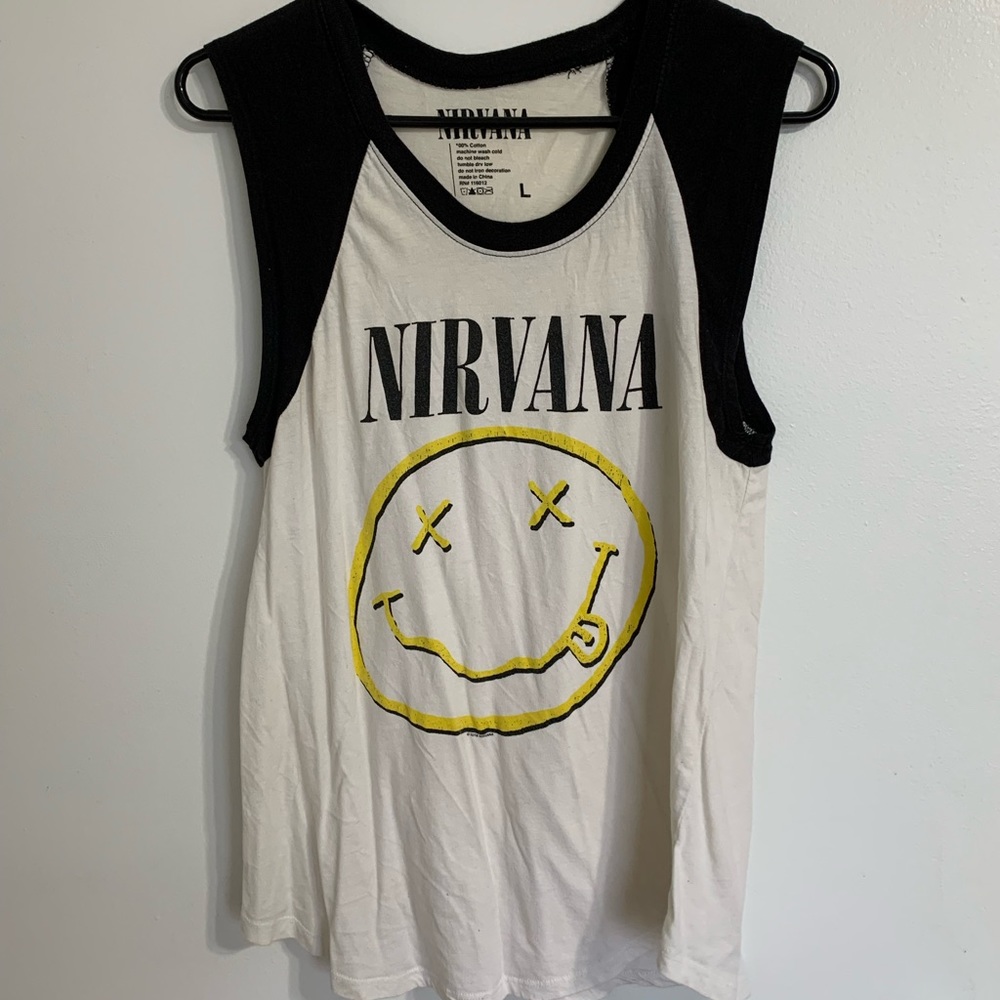 Nirvana top